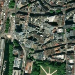 Satellite imagery of Bristol Castle, GB