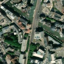 Satellite imagery of Bristol Castle, GB