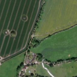 Satellite imagery of Ogbourne St Andrew, GB