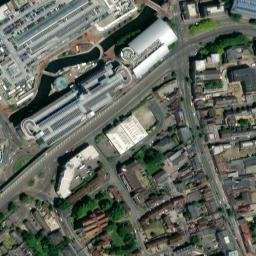 Satellite imagery of Reading Forbury Hill, GB