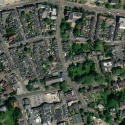 Satellite imagery of Reading Forbury Hill, GB