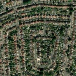 Satellite imagery of Richmond and Hounslow Border Stone, GB