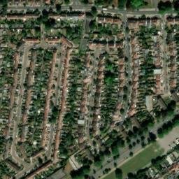 Satellite imagery of Richmond and Hounslow Border Stone, GB