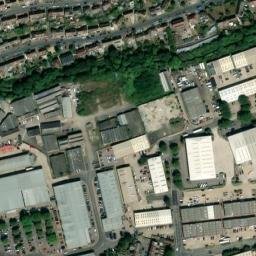 Satellite imagery of Coal tax post, GB