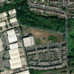 Satellite imagery of Coal tax post, GB