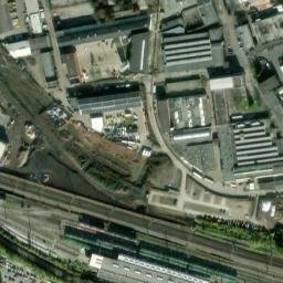 Satellite imagery of Fernmeldeturm Essen, DE