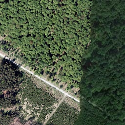 Satellite imagery of Hohe Wart, DE