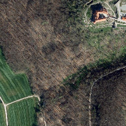 Satellite imagery of Schloß Bodenstein, DE