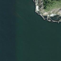 Satellite imagery of Dimsey Point, CA