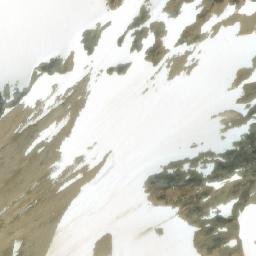 Satellite imagery of Disintegration Ridge, CA
