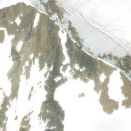 Satellite imagery of Disintegration Ridge, CA