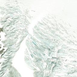 Satellite imagery of Polydactyl Ridge, CA