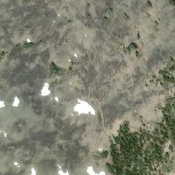 Satellite imagery of Piltz Peak, CA