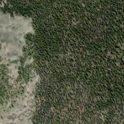 Satellite imagery of Piltz Peak, CA