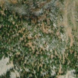Satellite imagery of Harp Mountain, CA