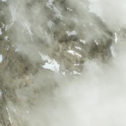 Satellite imagery of Sorcerer Mountain, CA