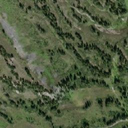 Satellite imagery of Heather Mountain, CA