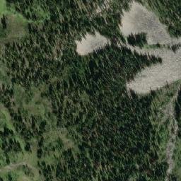 Satellite imagery of Heather Mountain, CA