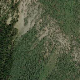 Satellite imagery of Emerald Peak, CA