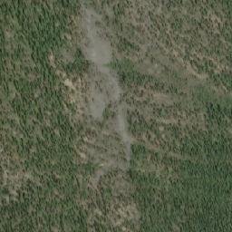Satellite imagery of Emerald Peak, CA