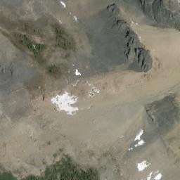 Satellite imagery of Wapta Mountain, CA