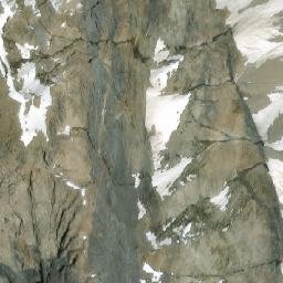 Satellite imagery of Wapta Mountain, CA