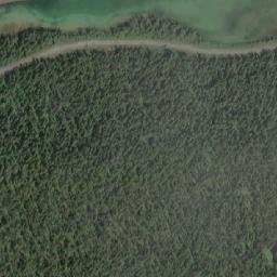 Satellite imagery of Kicking Horse Pass, CA
