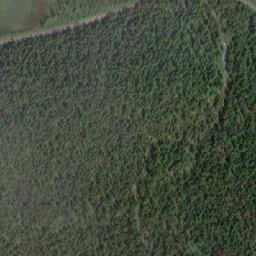 Satellite imagery of Kicking Horse Pass, CA