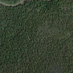Satellite imagery of Kicking Horse Pass, CA