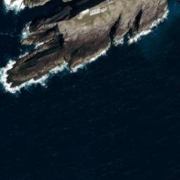 Satellite imagery of Mizen Head, IE