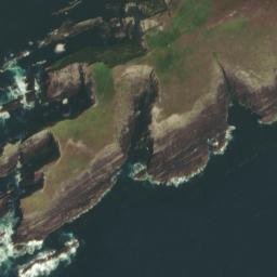 Satellite imagery of Brow Head, IE