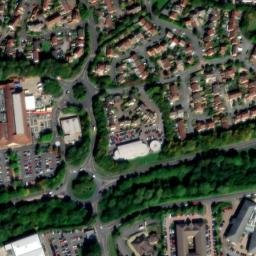 Sandown Dr, Chippenham, Wiltshire SN14, UK Satellite Map