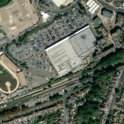 Satellite imagery of Coal tax post, GB