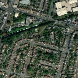 Satellite imagery of Coal tax post, GB