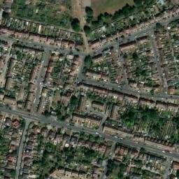 Satellite imagery of Coal tax post, GB