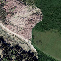 Satellite imagery of Hohe Wart, DE