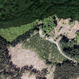 Satellite imagery of Großer Fahrenberg, DE
