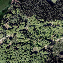 Satellite imagery of Kleiner Fahrenberg, DE