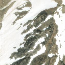 Satellite imagery of Disintegration Ridge, CA