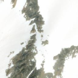 Satellite imagery of Disintegration Ridge, CA
