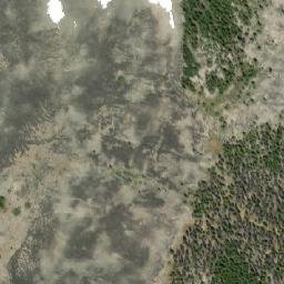 Satellite imagery of Piltz Peak, CA