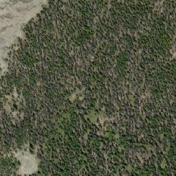 Satellite imagery of Piltz Peak, CA