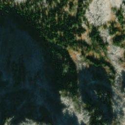 Satellite imagery of Harp Mountain, CA
