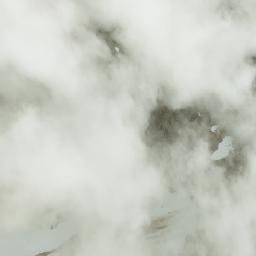 Satellite imagery of Sorcerer Mountain, CA