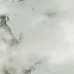 Satellite imagery of Sorcerer Mountain, CA
