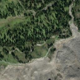 Satellite imagery of Heather Mountain, CA