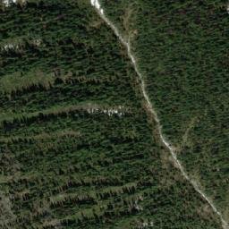 Satellite imagery of Emerald Peak, CA