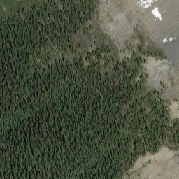 Satellite imagery of Wapta Mountain, CA