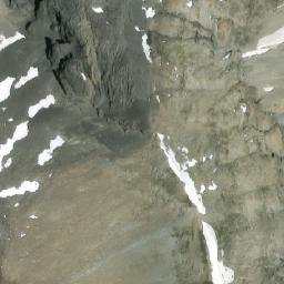 Satellite imagery of Wapta Mountain, CA