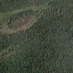 Satellite imagery of Kicking Horse Pass, CA